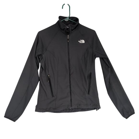 The North Face Women's M Ridgewall Full Zip Jacket, Softshell Black, Gorpcore - Picture 1 of 6
